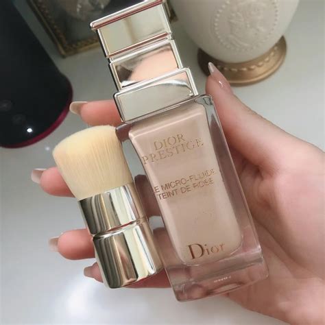 dior prestige micro-fluide teint de rose foundation in vancouver|dior teint de rose foundation.